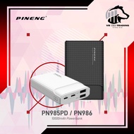 💕Ready Stock💕 PINENG PN-986 PN-985PD 10000mAh Quick Charge 3.0 Type-C PD Powerbank Small powerbank p