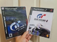 แผ่นเกม PS2(PlayStation 2) เกม Gran Turismo 3 4
