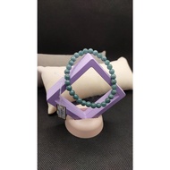 YGI GL01 Jadeite Green Bracelet 5.8mm water