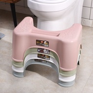 Stepping Chair Stepping Foot Stool Toilet Stool Pedal Low Stool Toilet Stepping Stool Toilet Stepping Stool Adult Children Toilet Stepping Stool Thickened Pregn