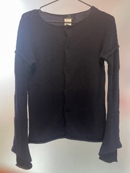 Y’s 藍色針織外套 山本耀司 MM6 CDG Sacai Prada Gucci Dior Yohji Nike APC Marin Prada Hermès Rolex