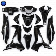 Rama2Parts ชุดสีเวฟ125i LED wave125iLED (ชุด13ชิ้น)ชุดสีWave 125i LED ปลาวาฬ ชุดสีWave125i LED ชุดสี