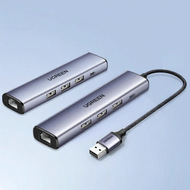 UGREEN | ฮับ USB Type-C หลายพอร์ตพร้อมอีเธอเน็ตกิกะบิต