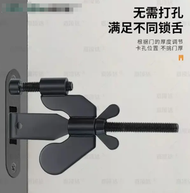 獨居頂門阻 酒店防盜阻門器 免打孔安裝 旅行出行必備 防狼楔子 安全門擋 便攜收納 簡約耐用 防闖入报警 家用旅居安全神器