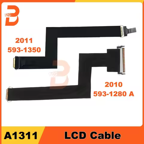 New For iMac 21.5" A1311 LCD LED LVDS Cable Screen Display Flex Cable 593-1280 593-1350 2010 2011 Ye