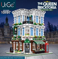 LEGO Yoga MOC Street View Architecture Series Queen Hotel Adult Assembly Lego Block Childrens Toys 10197