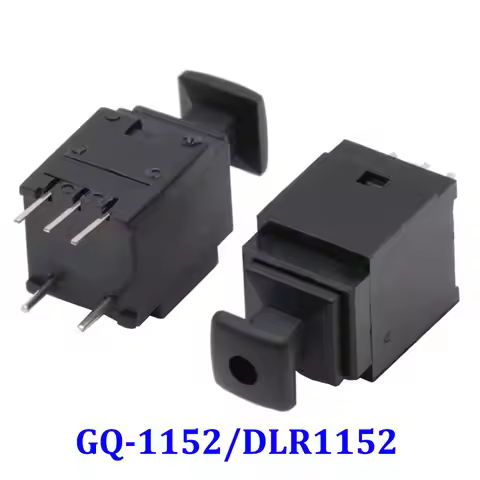1PCS Audio Optical Fiber Terminal Connector 03A/DLR21B0/1152/DLR1120/DLT1160/GQR-030B/GQ-G8 Socket (