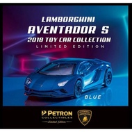 Petron Collectibles Lamborghini Avendator S Sports Car Limited Edition NEVER OPENED