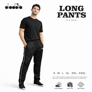 DIADORA ORIGINAL [ TRACK PANTS ]  | 100% POLYESTER | STOK SEDIA ADA | KASUAL & SUKAN | ELAStIK | UNT