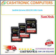 SanDisk Extreme PRO® SDHC™ And SDXC™ UHS-I Card 32GB 64GB 128GB 256GB 512GB