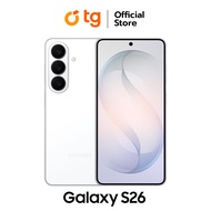 Samsung Galaxy S26 (12/256GB) สมาร์ทโฟน Galaxy Ai โทรศัพท์มือถือ แถมฟรีประกันจอแตก (สินค้ารับประกัน1