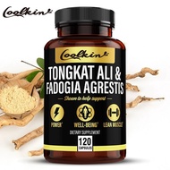 [Coolkin] Premium Men's Supplement - Contains Fadogia Agrestis and Tongkat Ali - Vitality, Endurance and Sports Performance