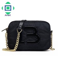 EA3 Bim ba Small Square Bag Women Diagonal Shoulder Bag Chain Bag