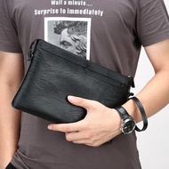 Clutch handbag wallet imported branded Simple men's G7D7 large wallet handbag Unisex Korean Style wa