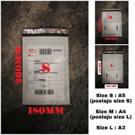 PLASTIK POSTAGE MURAH