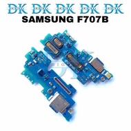 Samsung Z Flip 5G F707B Original USB Charger Connector Mic Pcb Board