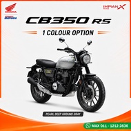 HONDA HONDA CB 350 RS | CB 350 RS | OTR | READY STOCK | MOTORCYCLE | SPORT| ROADSTER | REGISTERED | 
