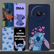 Soft black phone case for Xiaomi Redmi 6A 7A 8A 7 8 9 9A 9i 9C 9T 10 10A 10C 12C 13C 13 4G 34EN Stit