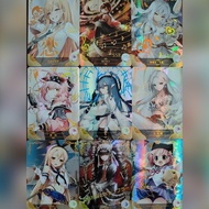 Genuine Little Frog Goddess Story 6 Bombs 1 Qianmei Chapter SSR Bulk with Gilding Two-Dimensional Ca