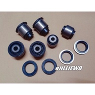 [ hlliew8 ] Honda Edix BE1 D17A 1.7 / BE3 K20A 2.0 Rear Knuckle Arm Bush Set