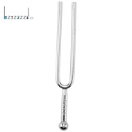 440Hz A Tone Stainless Steel Tuning Fork Tuner Tunning Musical Instrument Gift