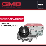 GMB WATER PUMP ASSEMBLY GWS-25A FOR SUZUKI F6A, ALTO
