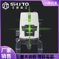 5-Line Level Rechargeable Outdoor 2 Laser Level 3 Level Green Light Sales Line Strong Light Manufact
