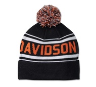 หมวกไหมพรหม Harley-Davidson Mens Combustion Pom Beanie 97656-24VM