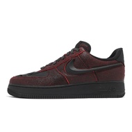 Nike Casual Shoes Air Force 1 07 Men's Dark Red Black Halloween AF1 [ACS] HV2016-001