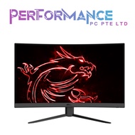 MSI G32CQ4 E2 Panel Size 31.5" 2560 x 1440 (WQHD) Monitor (3 YEARS WARRANTY BY CORBELL TECHNOLOGY PT