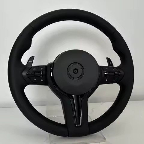 Vibration Leather M3 M6 E Series Steering Wheel For BMW F80 F82 F87 F12 F13 F86 F33 M2 M3 M4 M5 M6 E
