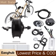 Easyhub-my RiToEasysports Electric Bike Conversion Kit 48V 500W Hub Motor Front Wheel Set with KT900