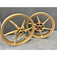 RCB SPORT RIM RACING BOY KAWASAKI KRR150 RR150 SP522 DEPAN 2.15 BELAKANG 3.0