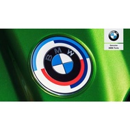 MESIN Original bmw F97 X3M F98 X4M 50 Years M Front Hood Logo Emblem