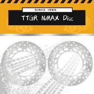 TTGR Front Disc & Rear Disc NMAX Disc Set (3 holes MIN.TH.3.5MM) Made in