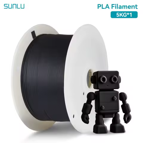 SUNLU 5KG 3D PLA/PETG/PLA PLUS/Clear Filament 1.75mm 5KG/Roll 3D Printer Neatly Wound 3D Filament fo