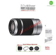 Sony E 55-210mm F4.5-6.3 OSS SLE55210 Zoom Tele Lens เลนส์ซูมไกล ถ่ายนก เทเลโฟโต้ for mirrorless cam