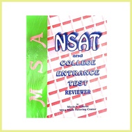 ⚠ ▬ ◿ MSA NSAT AND COLLEGE ENTRANCE TEST REVIEWER