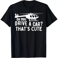 Funny Rotocraft Aviation Helicopter Pilot Tee Fashion T Shirt For Men