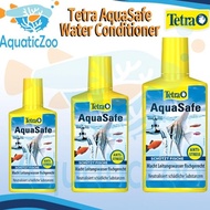 New Tetra Aquasafe 100 250 500 Ml Aqua Safe Anti Stress Water Conditioner