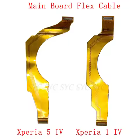 Main Board Sub Board Ribbon Cable For Sony Xperia 1 IV 5 IV LCD Flex Cable Repair Parts
