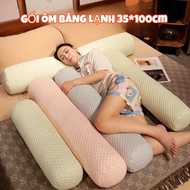 Premium Ice Pillowcase 35x100cm - Cool in Summer, Breathable, Easy to Wash