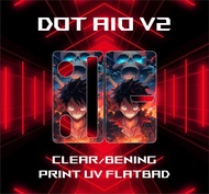 BACKDOOR DOT AIO V2  PRINT UV FLATBAD