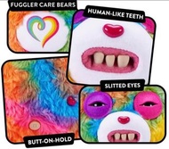 Fuggler * Care Bear 彩色Bear