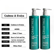 【MY SELLER】Crabtree And Evelyn Hilton Hotel Shampoo/Conditioner/Shower Gel/Body Lotion 443ml Toiletr