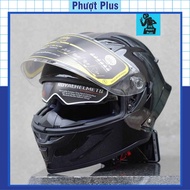 [GENUINE] FULLFACE ROC 2 GLASS HELMET - ROYAL M137 - ROC 03/05 GLOSSY BLACK (FREE ANTI-SCRATCH BAG)