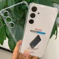 Shockproof Clear Case Samsung Galaxy S23 S24 FE S24Fe S24Ultra Ultra A05 A05S A06 A16 A55 A35 A25 A1