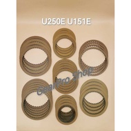 TOYOTA CAMRY 2.4 ALPHARD HARRIER 3.0 U250E U151E U151F 5SPEED AUTO TRANSMISSION GEARBOX CLUTCH SET