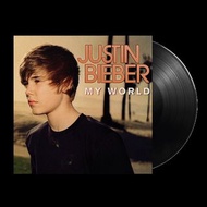 現貨 Justin Bieber MY WORLD LP Vinyl 黑膠 唱片