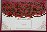 Blangko Undangan Pernikahan ERA BARU / ERBA HC-9915 BOARD nya saja